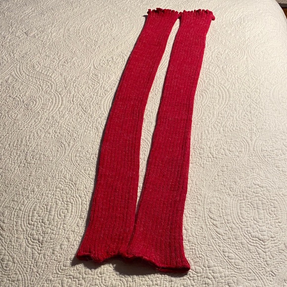 NWOT Leg Warmers 37” Long - Picture 6 of 8